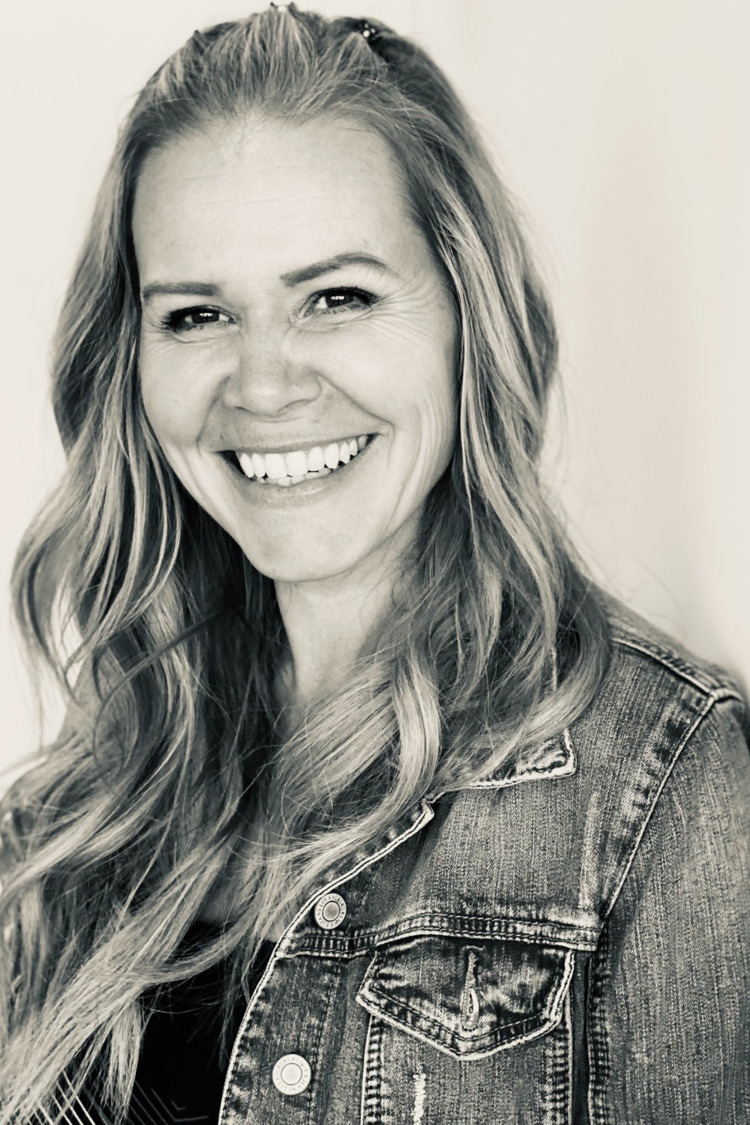 Portrait of Corrie Goldsbury