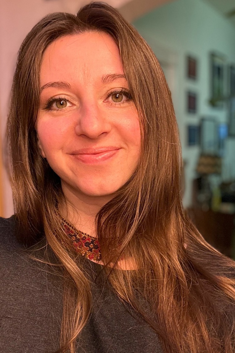 Portrait of Zlata Kovaltchouk