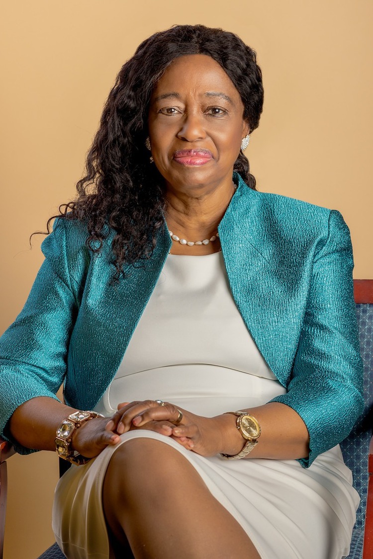 Portrait of Patricia Keith