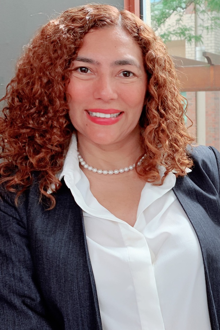 Portrait of Maria Ivana Redmond