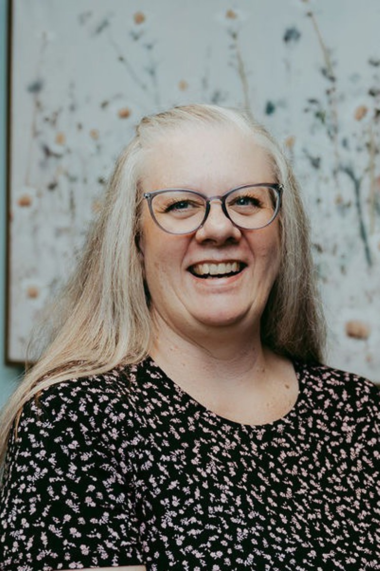 Portrait of Nicole Hardick