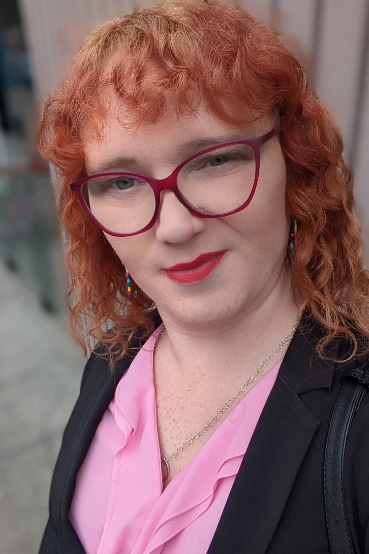 Portrait of Veronica Greer