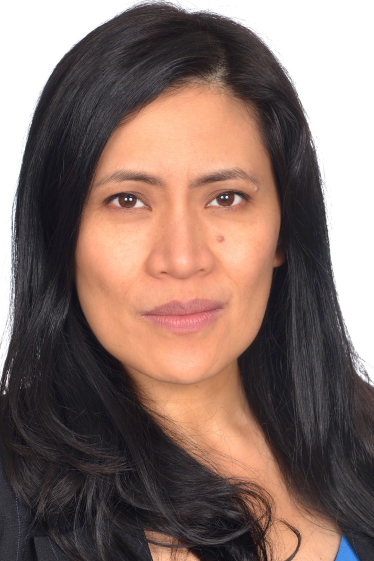 Portrait of Genevieve Manghi