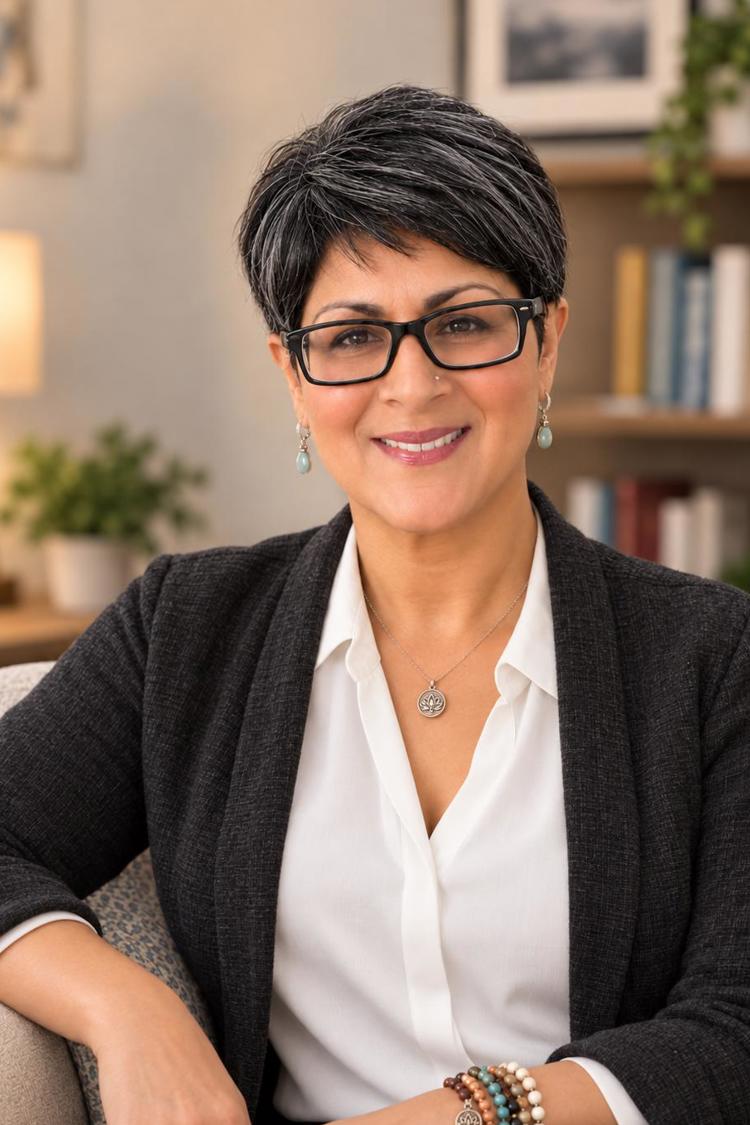 Portrait of Savina Purewal