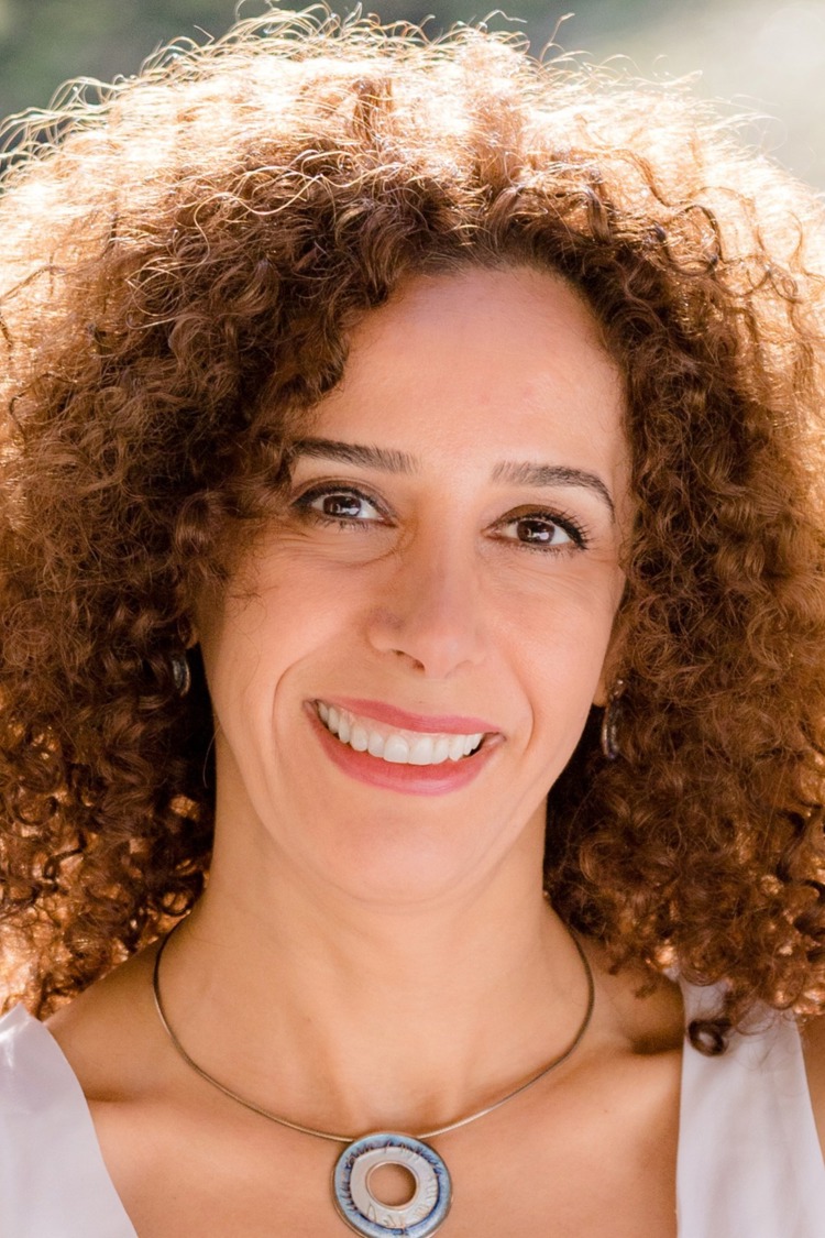 Portrait of Mehrnaz Davidson