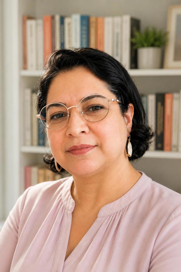 Portrait of Punita Krishnatry