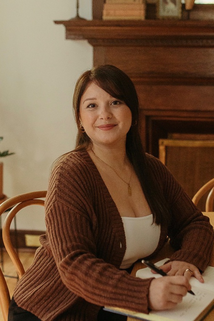 Portrait of Christina Anania