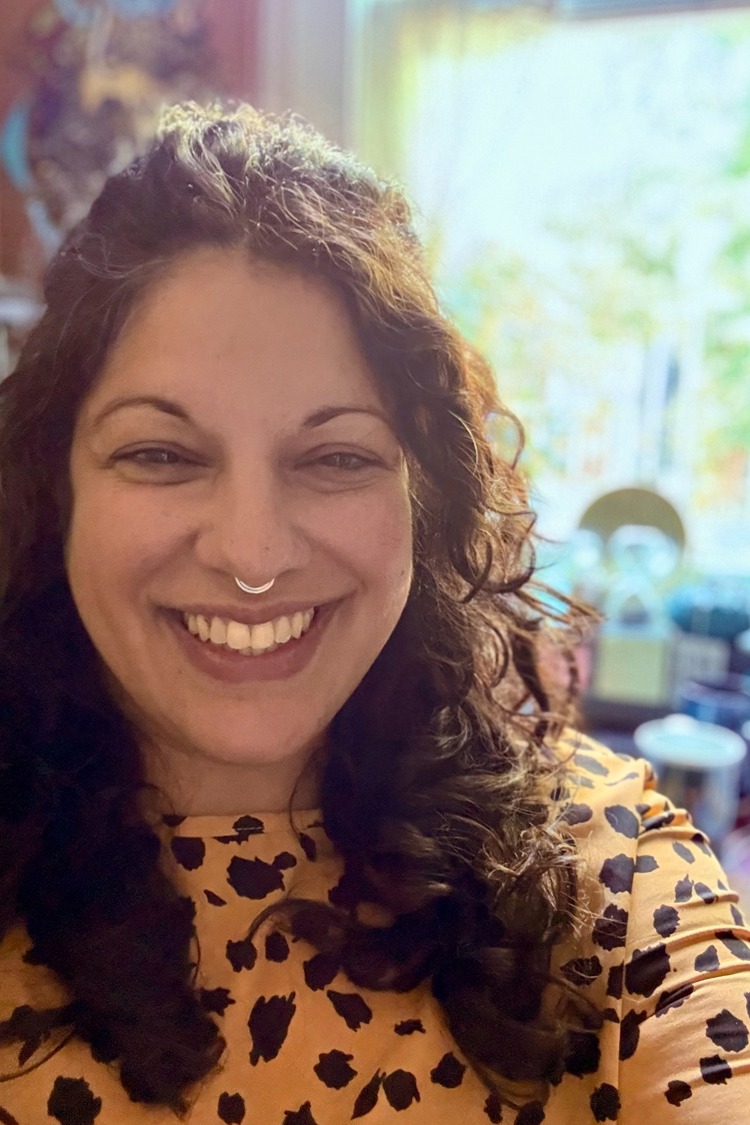 Portrait of Zarifa Andani