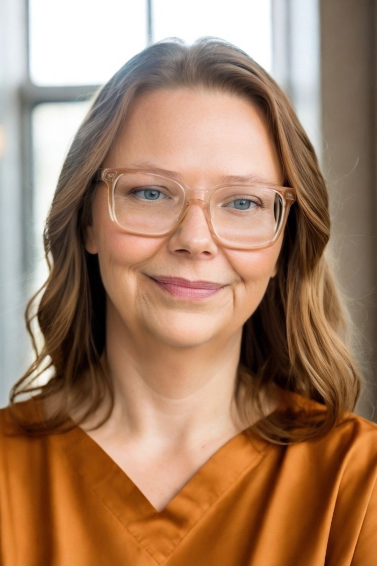 Portrait of Shannon Lawrence