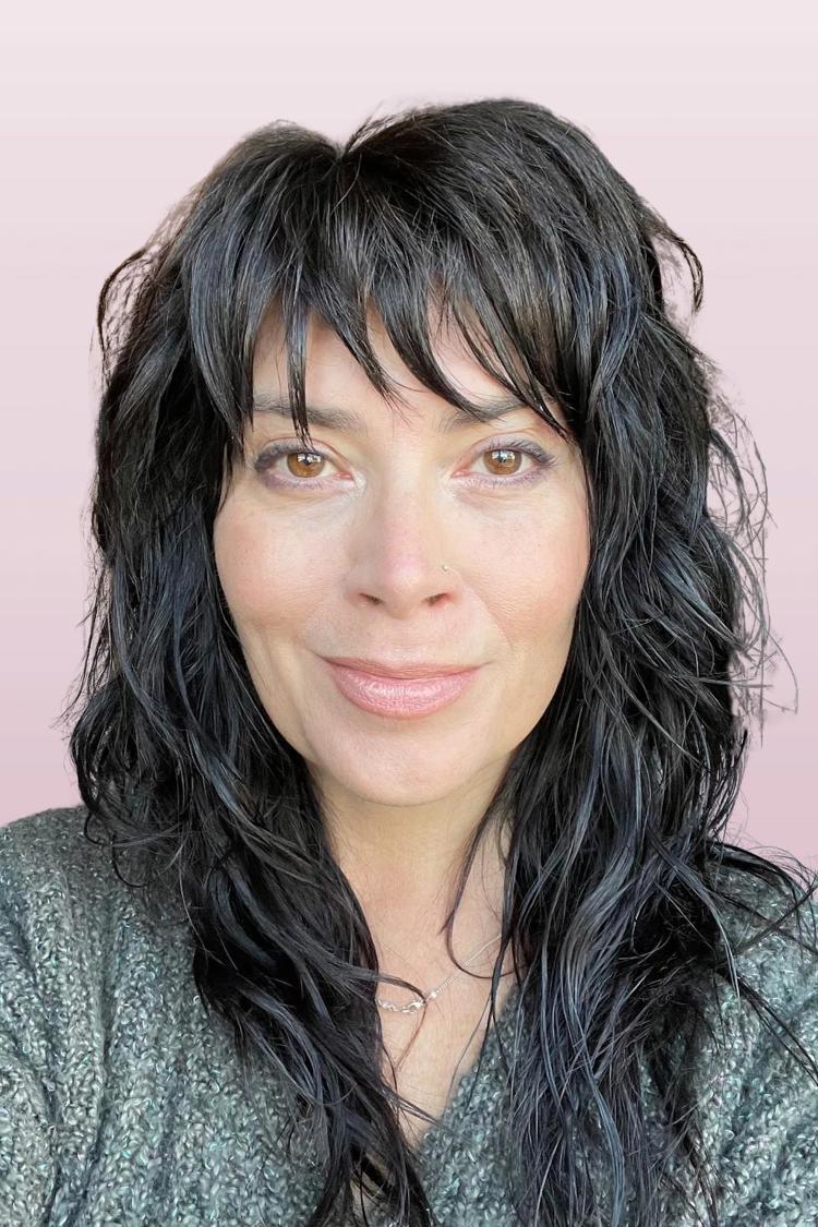 Portrait of Holly Fox Bergeron