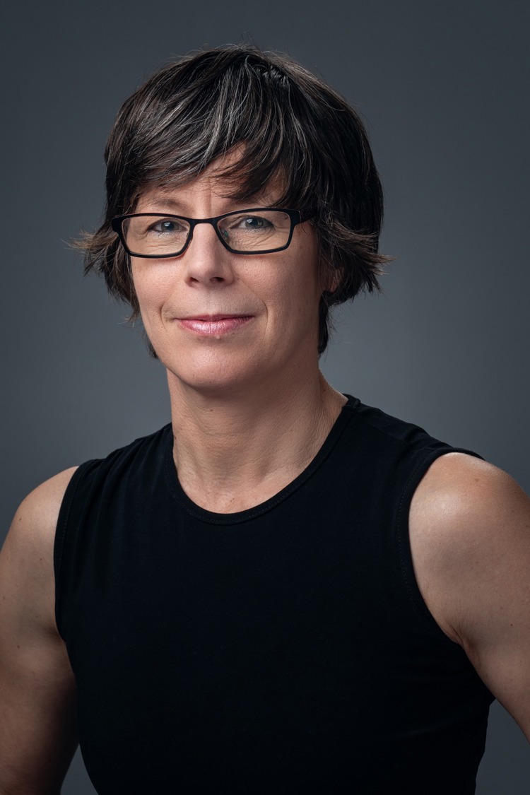 Portrait of Mona Sather