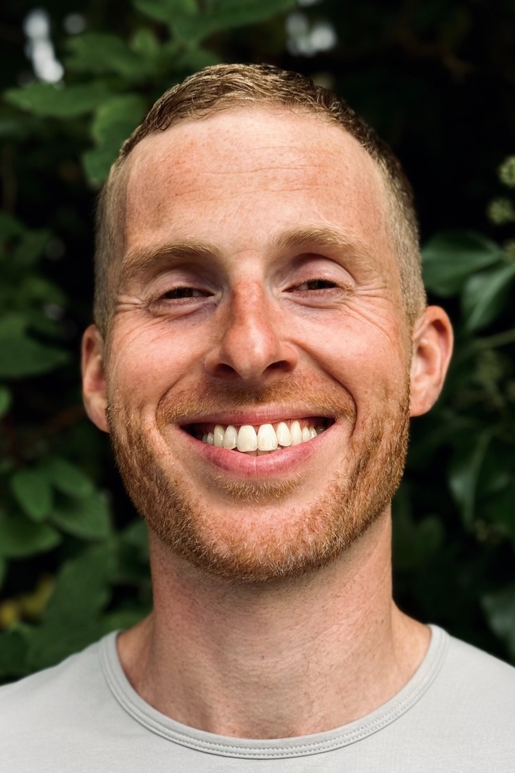 Portrait of Eric Frazer