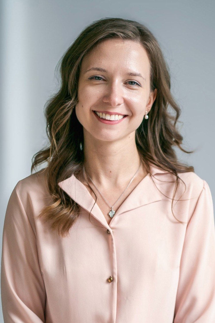 Portrait of Margarita Iarovaia