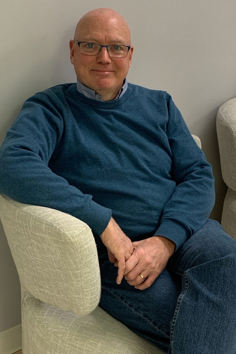 Portrait of Chris Graham