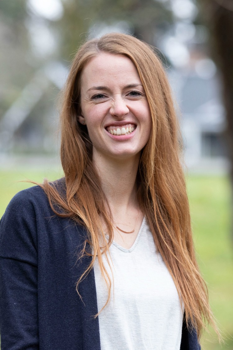 Portrait of Courtney Anderson