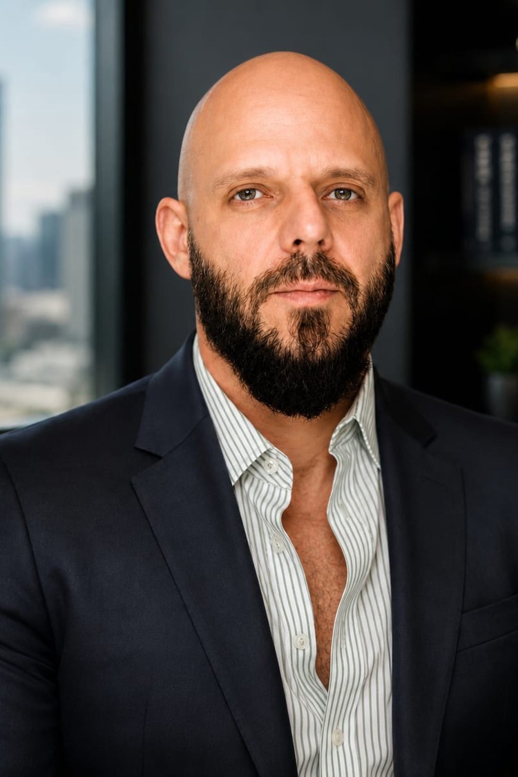 Portrait of Shaun Morrison