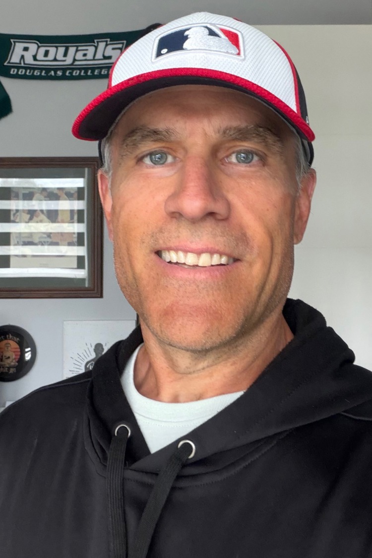 Portrait of Brad Robinson