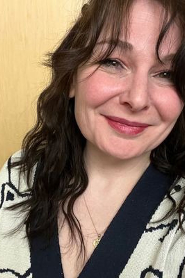Portrait of Julie Vacca
